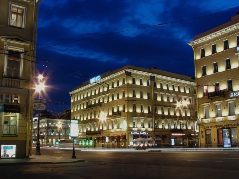 מלון סנט פטרסבורג Comfitel Primavera מראה חיצוני תמונה